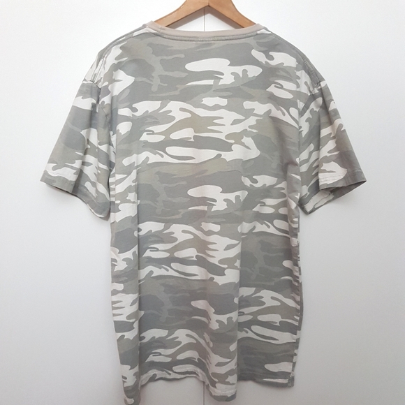 RIP N DIP L Cat Grey Camo T-Shirt Size Large - Picture 7 of 8